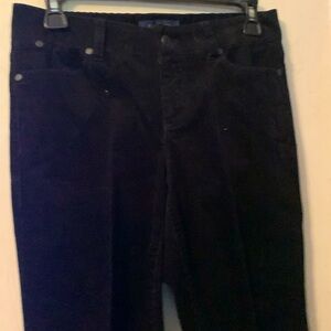 Talbots Curvy style corduroy slacks.